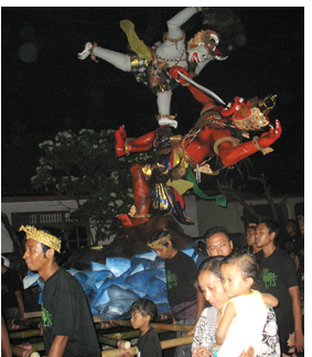 Ogoh-ogoh Parade