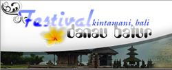 Bali News: Lake Batur Festival October 10-11, 2011