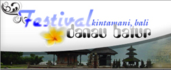 Bali News: Lake Batur Festival October 10-11, 2011